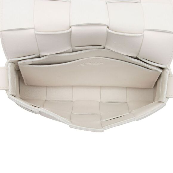 Bottega Veneta Lambskin Cassette Small Crossbody - Picture 6 of 15